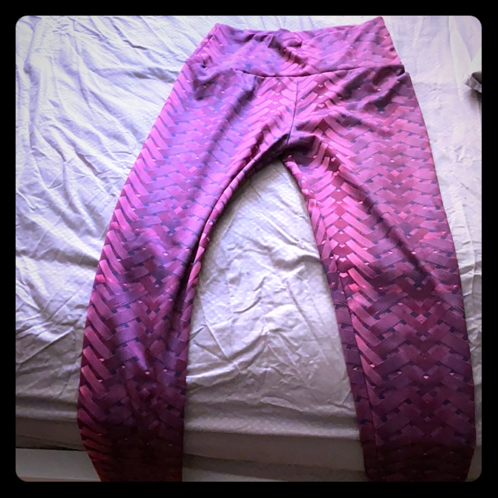 Multicolored tights
